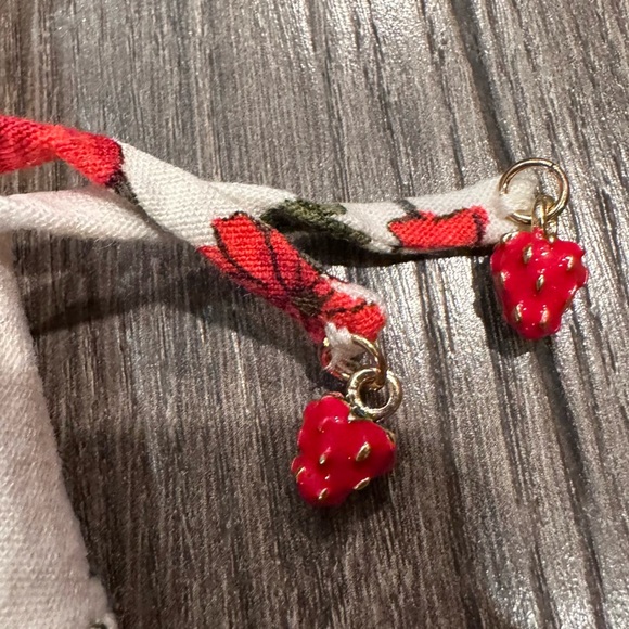 New Anthropologie Puff Sleeve Smocked Dress L Cottagecore Floral Midi Maeve - Picture 9 of 14